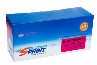 Совместимый картридж Solution Print TK-590M