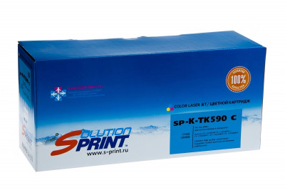 Совместимый картридж Solution Print TK-590C