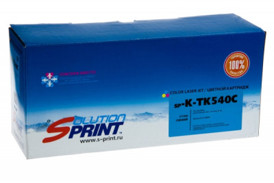 Совместимый картридж Solution Print TK-540C