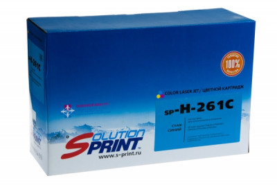 Совместимый картридж Solution Print CE261A 648C