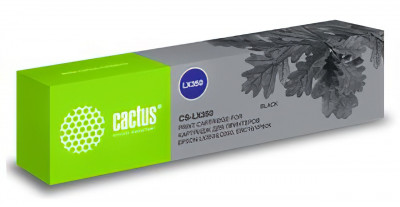 Совместимый риббон-картридж Cactus CS-LX350