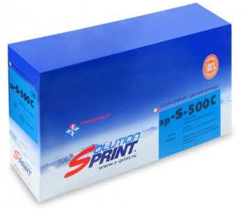 Совместимый картридж Solution Print CLP-500D5C