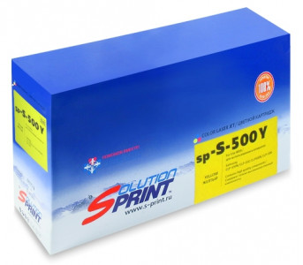 Совместимый картридж Solution Print CLP-500D5Y