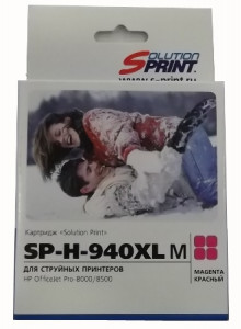 Совместимый картридж Solution Print 940XL M C4908AE