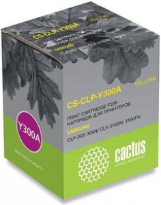 Совместимый картридж Cactus CS-CLP-Y300A