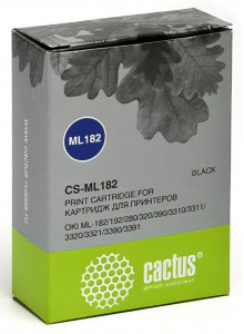Совместимый риббон-картридж Cactus CS-ML182