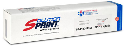 Совместимая тонер-туба Solution Print KX-FA83A