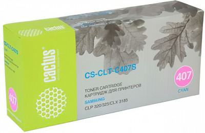 Совместимый картридж Cactus CS-CLT-C407S