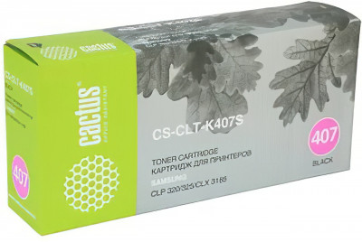 Совместимый картридж Cactus CS-CLT-K407S