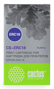 Совместимый риббон-картридж Cactus CS-ERC18
