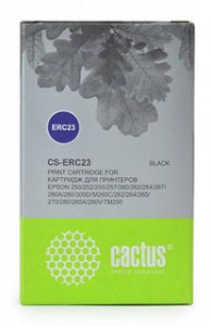 Совместимый риббон-картридж Cactus CS-ERC23