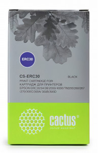 Совместимый риббон-картридж Cactus CS-ERC30