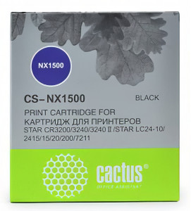 Совместимый риббон-картридж Cactus CS-NX1500