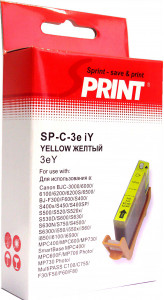 Совместимый картридж Solution Print BCI-3eY 4482A002