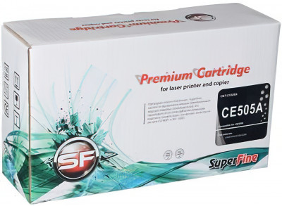 Совместимый картридж SuperFine CE505A