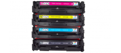 Набор оригинальных картриджей HP CF410A-CF413