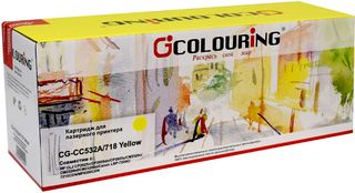 Совместимый картридж Colouring CC532A 304Y