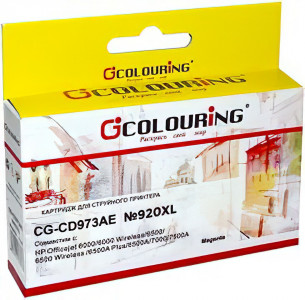 Совместимый картридж Colouring 920XL M CD973AE