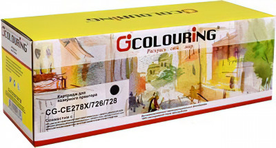 Совместимый картридж Colouring CE278X