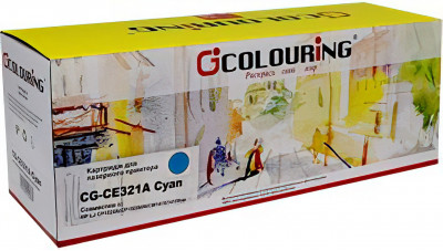 Совместимый картридж Colouring CE321A 128C