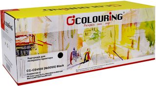 Совместимый картридж Colouring CE410X 305X