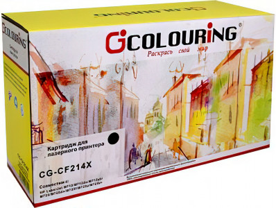 Совместимый картридж Colouring CF214X