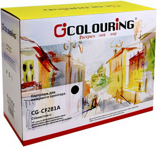 Совместимый картридж Colouring CF281A