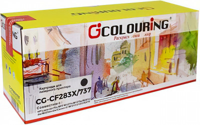 Совместимый картридж Colouring CF283X