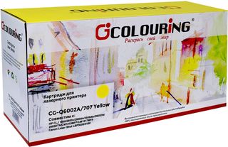Совместимый картридж Colouring Q6002A 124Y