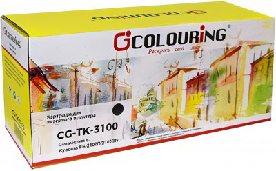 Совместимый картридж Colouring TK-3100