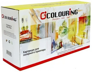 Совместимый картридж Colouring Q6001A 124C
