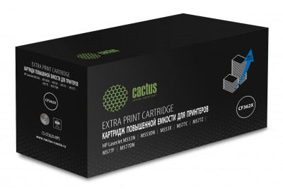 Совместимый картридж Cactus CF362X 508X Y