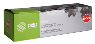 Совместимый картридж Cactus CS-C-EXV3 6647A002