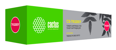 Совместимый картридж Cactus CS-TK-5205Y