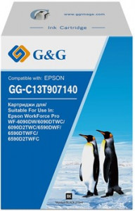 Совместимый картридж G&G T9071 C13T907140