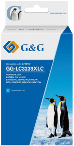 Совместимый картридж G&G LC-3239XLC