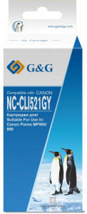 Совместимый картридж G&G CLI-521GY