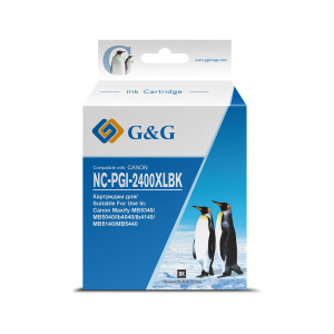 Совместимый картридж G&G PGI-2400XLBK 9257B001
