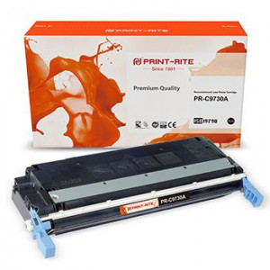 Совместимый картридж Print-Rite C9730A 645A BK