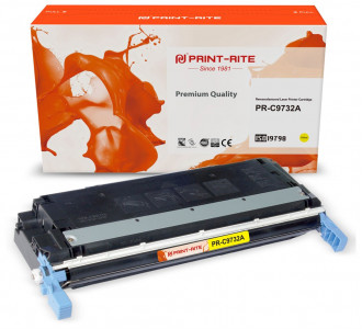 Совместимый картридж Print-Rite C9732A 645A Y