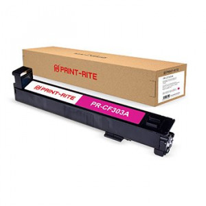 Совместимый картридж Print-Rite CF303A 827A M