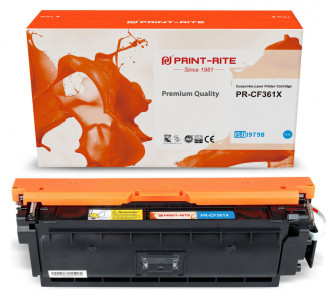 Совместимый картридж Print-Rite CF361X 508X C