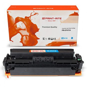 Совместимый картридж Print-Rite CF411A 410A C