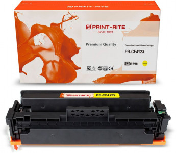 Совместимый картридж Print-Rite CF412X 410X Y