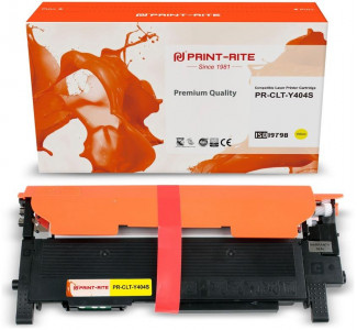 Совместимый картридж Print-Rite CLT-Y404S