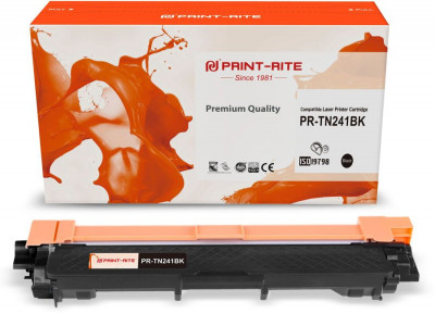 Совместимый картридж Print-Rite TN-241BK