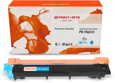 Совместимый картридж Print-Rite TN-241C