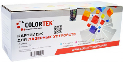 Совместимый картридж Colortek CB435A