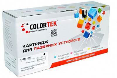Совместимый картридж Colortek TN-1075