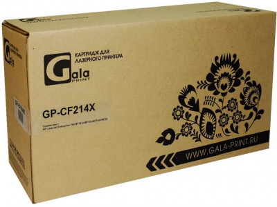 Совместимый картридж GalaPrint CF214X 14X